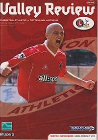 Charlton Athletic v Tottenham Hotspur 27-Aug-2002