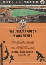 Wolverhampton Wanderers v Tottenham Hotspur 28-Aug-1963