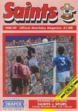 Southampton v Tottenham Hotspur 29-Nov-1988