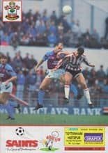 Southampton v Tottenham Hotspur 29-Dec-1990