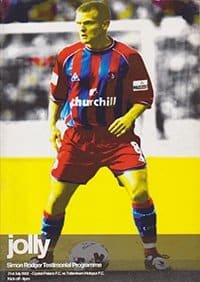 Crystal Palace v Tottenham Hotspur 31-Jul-2002