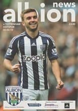 West Bromwich Albion v Tottenham Hotspur 03-Feb-2013