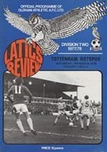 Oldham Athletic v Tottenham Hotspur 04-Mar-1978