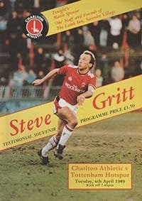 Charlton Athletic v Tottenham Hotspur 04-Apr-1989