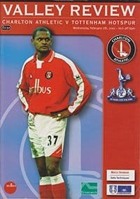 Charlton Athletic v Tottenham Hotspur 07-Feb-2001