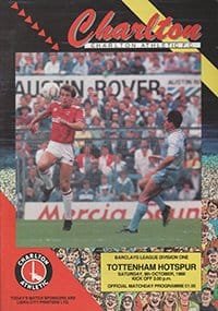 Charlton Athletic v Tottenham Hotspur 08-Oct-1988