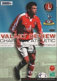 Charlton Athletic v Tottenham Hotspur 08-Dec-2001