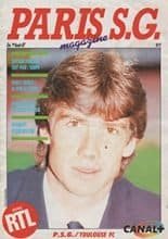 Paris St Germain v Toulouse 01-Apr-1987