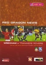 Wrexham v Tranmere Rovers 15-Jan-2005