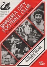Swansea City v Tranmere Rovers 16-Sep-1978