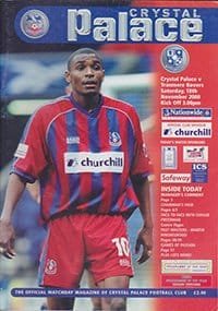 Crystal Palace v Tranmere Rovers 18-Nov-2000