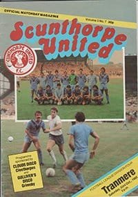 Scunthorpe United v Tranmere Rovers 23-Oct-1982