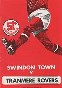 Swindon Town v Tranmere Rovers 24-Mar-1979