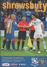 Shrewsbury Town v Tranmere Rovers 25-Aug-2012