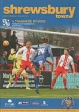 Shrewsbury Town v Tranmere Rovers 26-Dec-2013