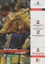 Southampton v Tranmere Rovers 02-Oct-2002