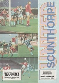 Scunthorpe United v Tranmere Rovers 31-Dec-1988