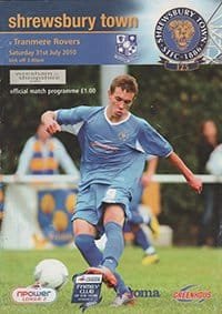 Shrewsbury Town v Tranmere Rovers 31-Jul-2010