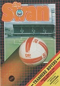 Swansea City v Tranmere Rovers 03-Apr-1987