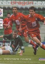 Wrexham v Tranmere Rovers 03-Apr-2004