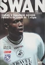 Swansea City v Tranmere Rovers 06-Oct-2006