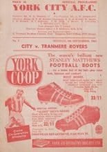 York City v Tranmere Rovers 09-Sep-1963