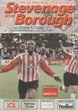 Stevenage Borough v Trinadad & Tobago 20-Feb-2001