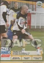 Dover Athletic v Truro City 18-Feb-2012