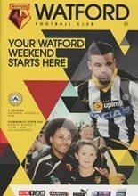 Watford v Udinese 02-Aug-2015