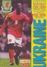 Wales v Ukraine 28-Mar-2001