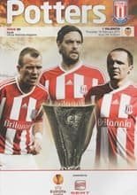 Stoke City v Valencia 16-Feb-2012