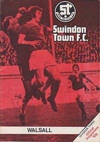 Swindon Town v Walsall 24-Apr-1976
