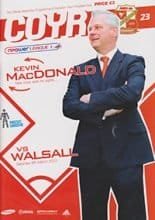 Swindon Town v Walsall 09-Mar-2013