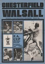 Chesterfield v Walsall 11-Dec-1976