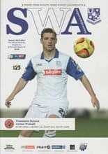 Tranmere Rovers v Walsall 11-Jan-2014