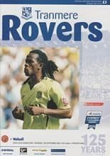 Tranmere Rovers v Walsall 12-Sep-2009