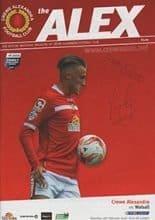 Crewe Alexandra v Walsall 13-Feb-2016