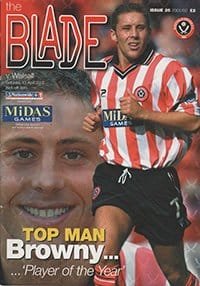 Sheffield United v Walsall 13-Apr-2002