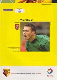 Watford v Walsall 14-Oct-2003