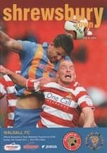 Shrewsbury Town v Walsall 14-Oct-2012