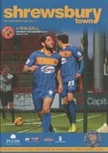 Shrewsbury Town v Walsall 14-Dec-2013