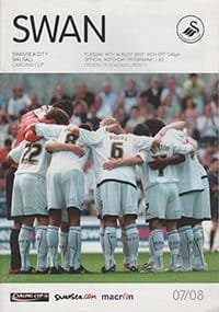 Swansea City v Walsall 14-Aug-2007