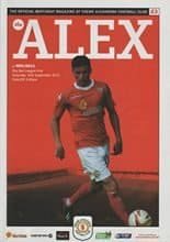 Crewe Alexandra v Walsall 14-Sep-2013