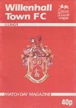 Willenhall Town v Walsall 15-Aug-1989