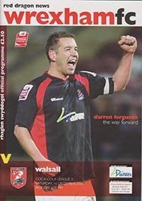 Wrexham v Walsall 16-Dec-2006