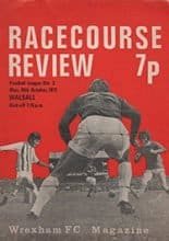 Wrexham v Walsall 18-Oct-1971