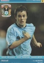 Coventry City v Walsall 19-Feb-2002