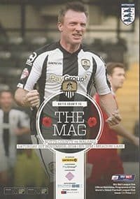 Notts County v Walsall 01-Nov-2014