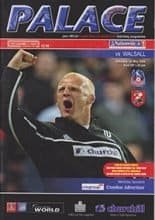 Crystal Palace v Walsall 01-May-2004