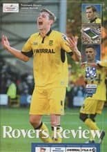 Tranmere Rovers v Walsall 20-Nov-2012